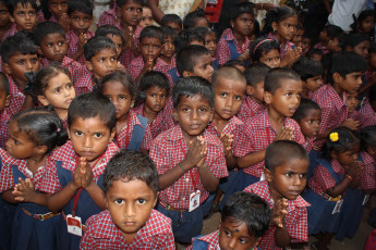 Vivekananda Ratha Yatra in Tamil Nadu (Puducherry Dist 26.10.2013)