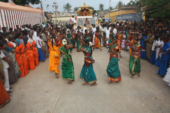 Vivekananda Ratha Yatra in Tamil Nadu (Tirchy Dist 10.10.2013)