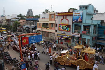 Vivekananda Ratha Yatra in Tamil Nadu (Cuddalore Dist 22.10.2013)