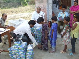 GAP Project conducted by Ramakrishna Math and Ramakrishna Mission Vrindaban