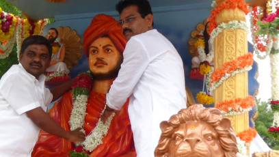 Vivekananda Ratha Yatra in Karnataka (Raichur District)