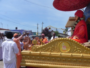 Vivekananda Ratha Yatra in Tamil Nadu (Coonoor(Nilgiris Dist.) 09.05.2013)