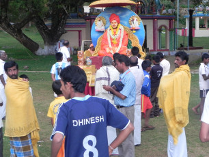 Vivekananda Ratha Yatra in Tamil Nadu (Periyanaickenpalayam CBE DT 13.05.2013)