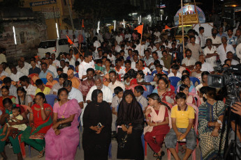 Vivekananda Ratha Yatra in Tamil Nadu (Tirunelveli Dist 20.08.2013)