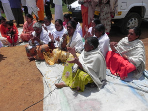 Vivekananda Ratha Yatra in Tamil Nadu (Coonoor(Nilgiris Dist.) 09.05.2013)