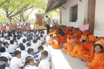 Vivekananda Ratha Yatra in Tamil Nadu (29.07.2013)