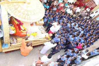 Vivekananda Ratha Yatra in Tamil Nadu (Cuddalore Dist 21.10.2013)