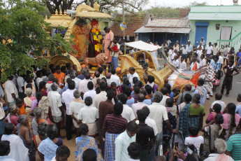 Vivekananda Ratha Yatra in Tamil Nadu (Tuticorin Dist 29.08.2013)