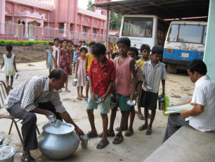 GAP Project conducted by Ramakrishna Math Ichapur