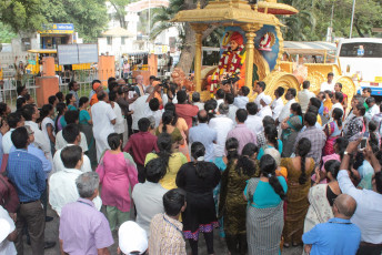 Vivekananda Ratha Yatra in Tamil Nadu Chennai District On 04/01/2014