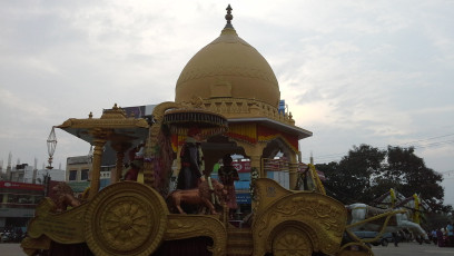 Vivekananda Ratha Yatra in Karnataka (Mysore District)