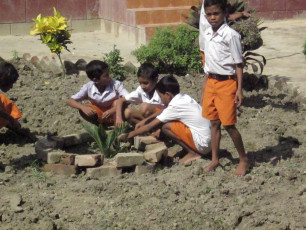 GAP Project conducted by Ramakrishna Math Chandipur