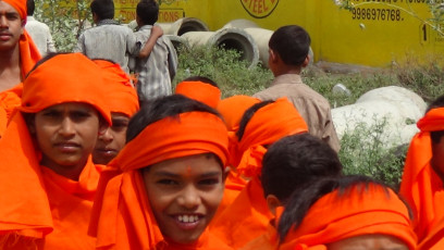 Vivekananda Ratha Yatra in Karnataka (Kolar District)