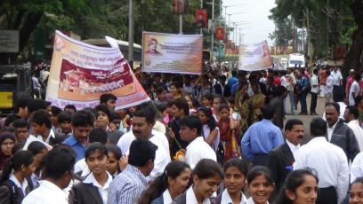 Vivekananda Ratha Yatra in Karnataka (Belgaum District 2)