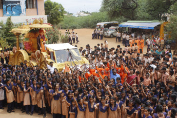 Vivekananda Ratha Yatra in Tamil Nadu (20.07.2013)