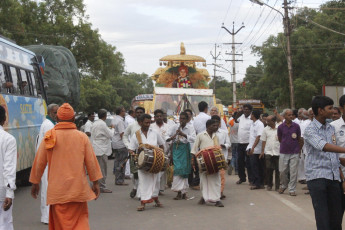 Vivekananda Ratha Yatra in Tamil Nadu (Virudhunagar Dist 06.08.2013)