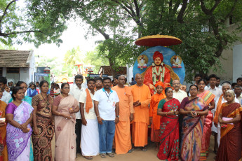 Vivekananda Ratha Yatra in Tamil Nadu (Namakkal Dist 18.06.2013)