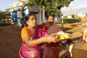 Vivekananda Ratha Yatra in Tamil Nadu (Sivagangai Dist 15.09.2013)