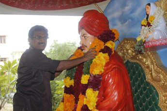 Vivekananda Ratha Yatra in Tamil Nadu (Tirunelveli Dist 21.08.2013)