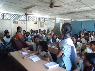 SGVEP Project conducted by Ramakrishna Mission Students' Home