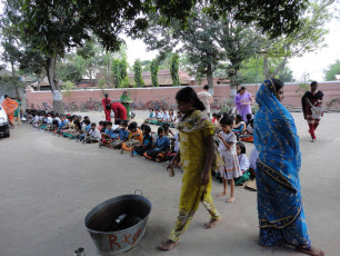 GAP Project conducted by Matri Mandir and Ramakrishna Mission Sarada Sevashrama Jayrambati