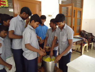 SGVEP Project conducted by Ramakrishna Mission Students' Home