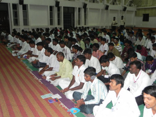 Youth program conducted by Ramakrishna Mission Coimbatore