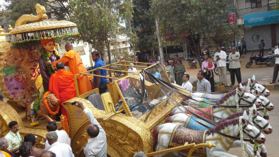 Vivekananda Ratha Yatra in Karnataka (Hassan District)