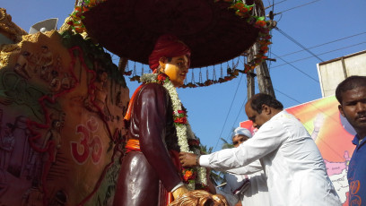 Vivekananda Ratha Yatra in Karnataka (Dakshina Kannada District)