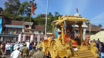 Vivekananda Ratha Yatra in Karnataka (Kodagu District)