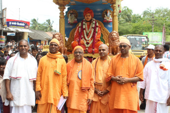 Vivekananda Ratha Yatra in Tamil Nadu (24.06.2013)