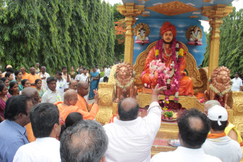 Vivekananda Ratha Yatra in Tamil Nadu (Dindigul Dist 26.06.2013)