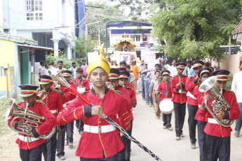 Vivekananda Ratha Yatra in Tamil Nadu (19.07.2013)
