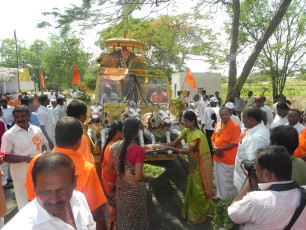 Vivekananda Ratha Yatra in Tamil Nadu (Sirumugai) On 14/04/2013