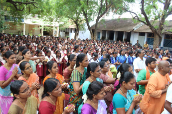 Vivekananda Ratha Yatra in Tamil Nadu (Namakkal Dist 18.06.2013)