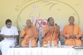 Vivekananda Ratha Yatra in Tamil Nadu (Tanjore Dist 26.09.2013)