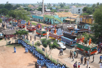 Vivekananda Ratha Yatra in Tamil Nadu (Villupuram Dist 27.10.2013)