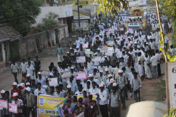 Vivekananda Ratha Yatra in Tamil Nadu (Tanjore Dist 26.09.2013)