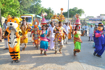 Vivekananda Ratha Yatra in Tamil Nadu (Tiruvarur Dist 02.10.2013)