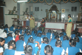 SGVEP Project conducted by Ramakrishna Mission Students' Home