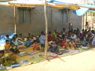 GAP Project conducted by Ramakrishna Mission Calcutta Students’ Home Belgharia