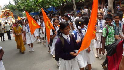 Vivekananda Ratha Yatra in Karnataka (Bangalore District)