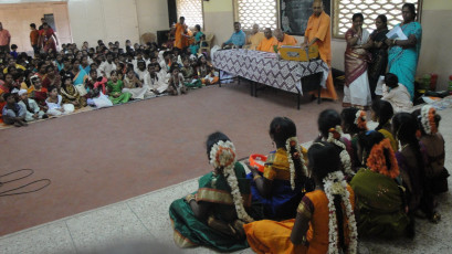 GAP Project conducted by Ramakrishna Math Chennai