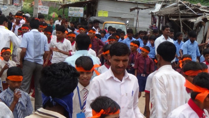 Vivekananda Ratha Yatra in Karnataka (Raichur District)