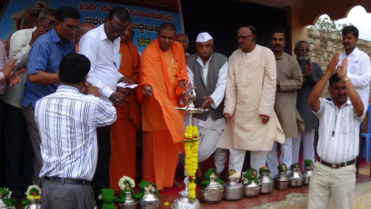 Vivekananda Ratha Yatra in Karnataka (Bijapur District)