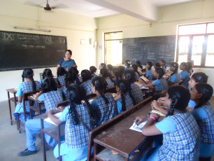 SGVEP Project conducted by Ramakrishna Mission Students' Home