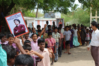 Vivekananda Ratha Yatra in Tamil Nadu (16.06.2013)