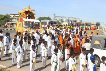 Vivekananda Ratha Yatra in Tamil Nadu (29.06.2013)