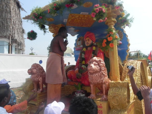 Vivekananda Ratha Yatra in Tamil Nadu (Sirumugai) On 14/04/2013