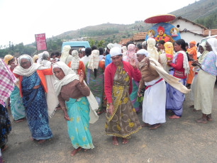 Vivekananda Ratha Yatra in Tamil Nadu (Ooty 29.04.2013)